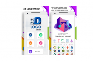 Best android apps- 3D logo maker
