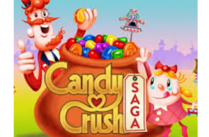 Best android games- Candy Crush Saga