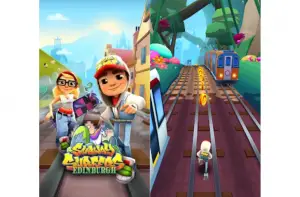 Best android games- Subway Surfers