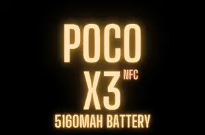 POCO X3-Battery