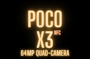 POCO X3-Quad-camera