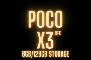 POCO X3-Storage