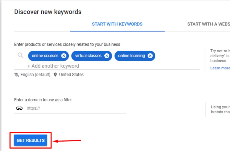 Google Keyword Planner- Step-By-Step Guide 2021