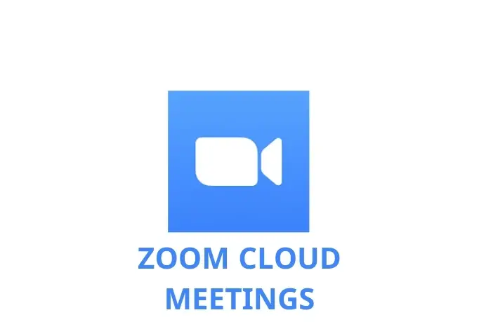 Zoom Cloud Meetings- Android apps