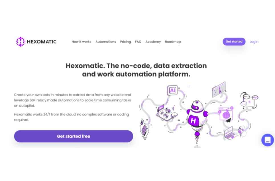 Make Web Scraping Easy with Hexomatic Lifetime Deal