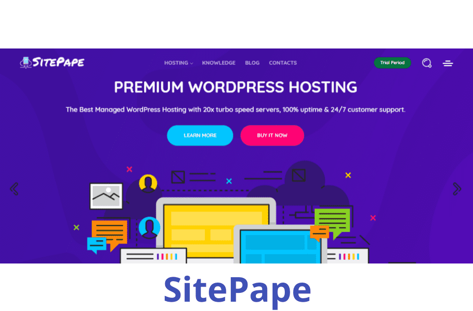 SitePape Review- Web Reseller Hosting