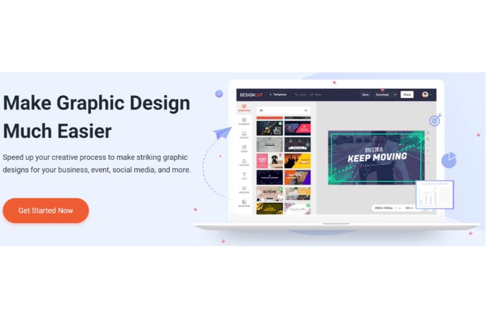 DesignCap Review - Made with DesignCap