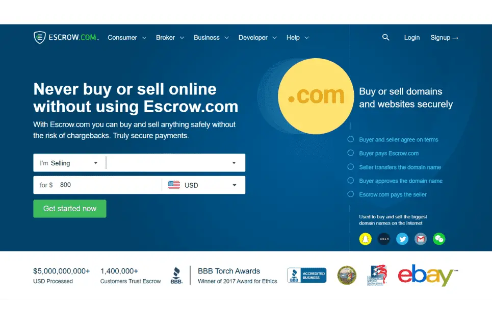 Escrow- Best freelance payment methods