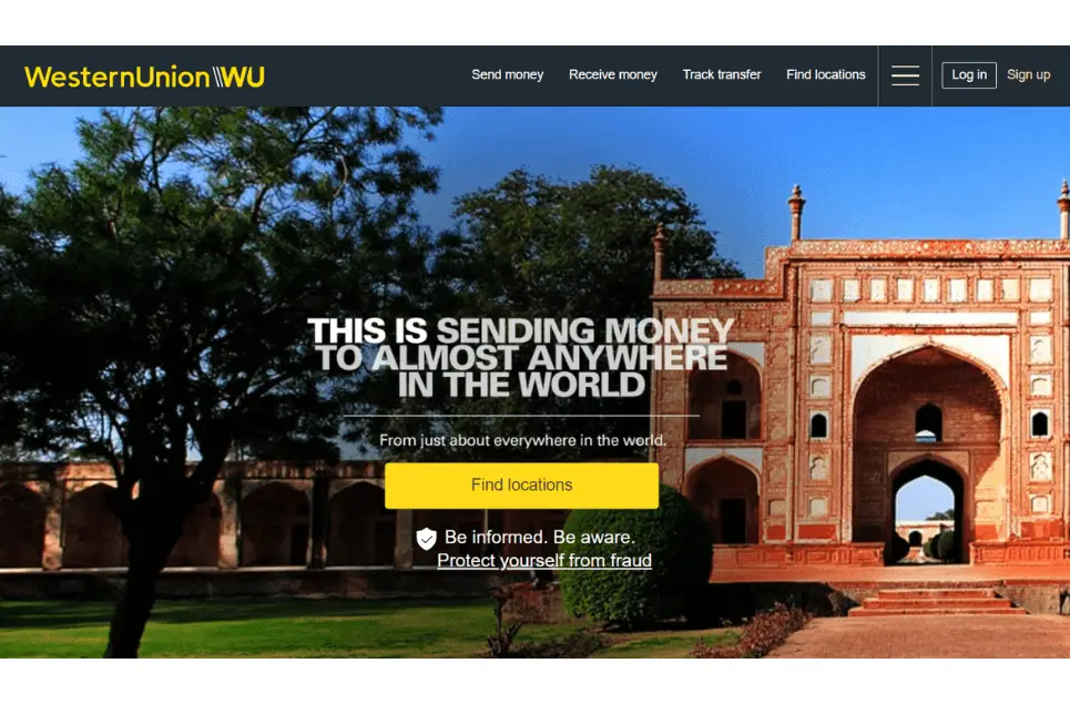 Western Union- Best freelance payment methods
