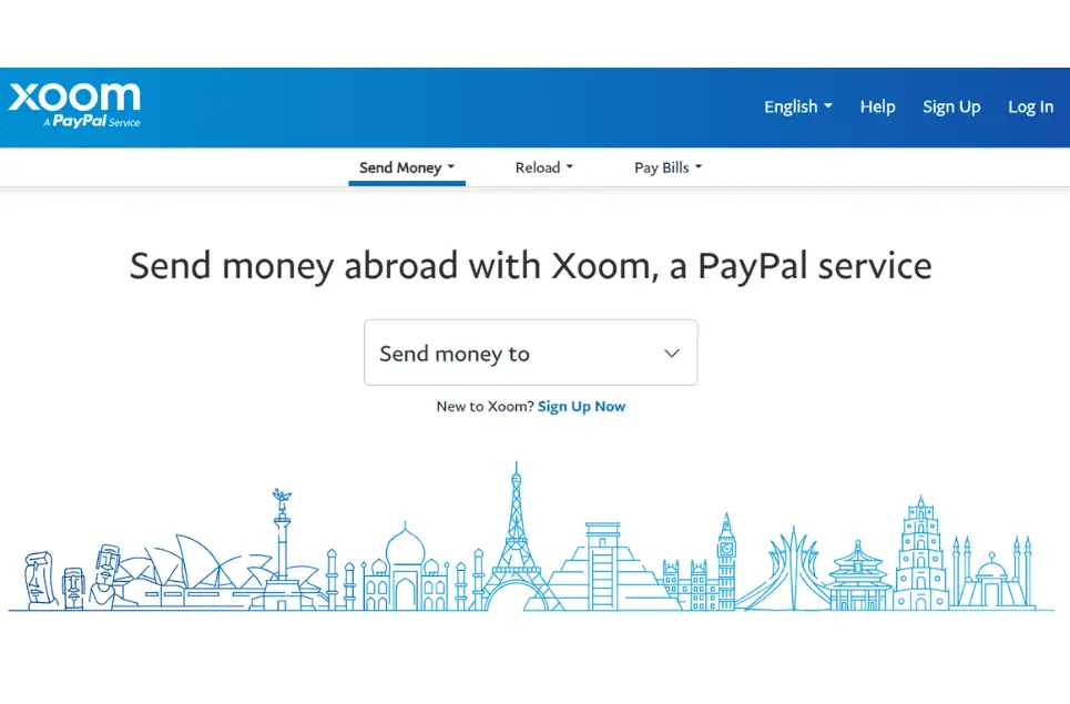 Xoom- Best freelance payment methods