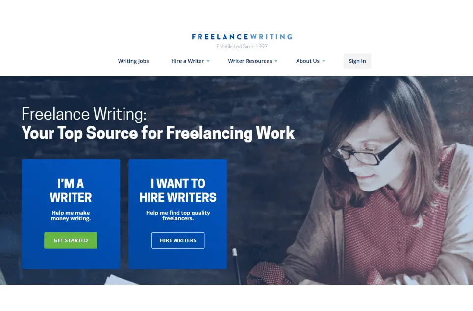 Freelancewriting.com- Sites for Beginner Freelance Writing Jobs