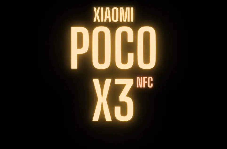 Xiaomi POCO X3 NFC