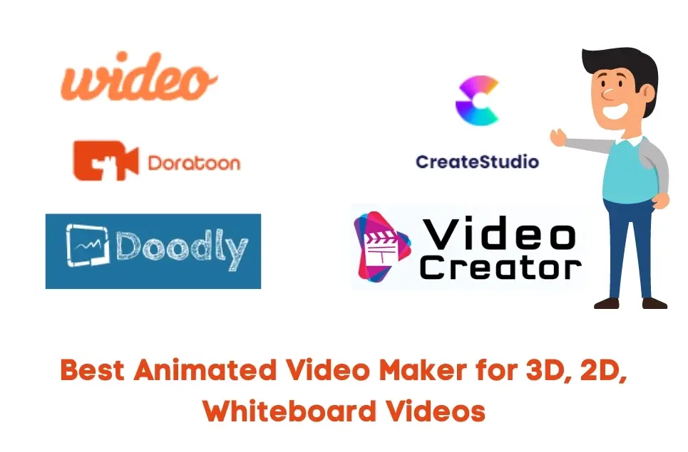 Best Animated Video Maker for 3D, 2D, Whiteboard Videos
