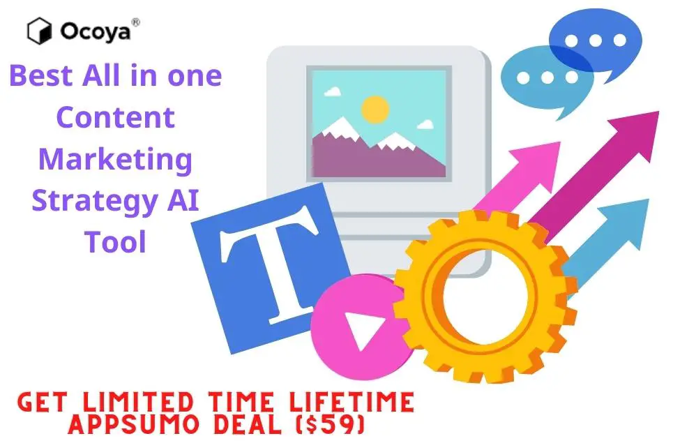 Ocoya Review- Best All in one Content Marketing Strategy AI Tool lifetime appsumo deal