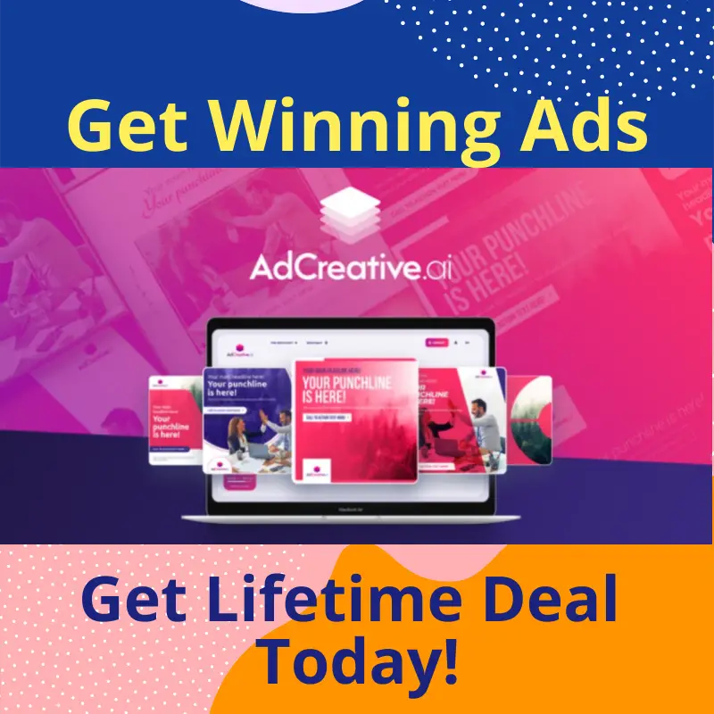 AdCreative AI Lifetime Deal Review 2021-22- Generate Winning Ad Creative