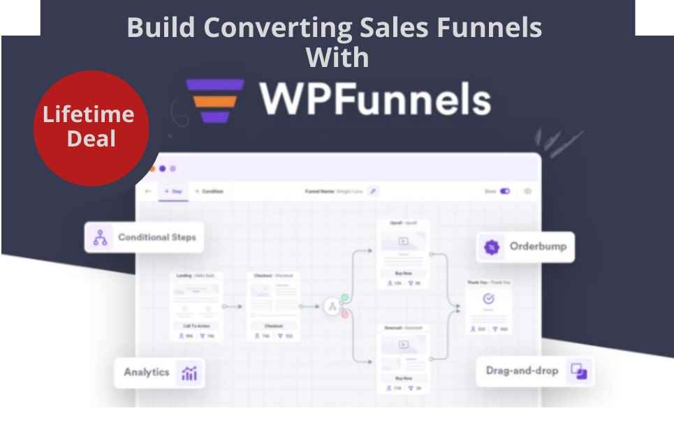 Build Converting Sales Funnels with WPFunnels Lifetime Deal