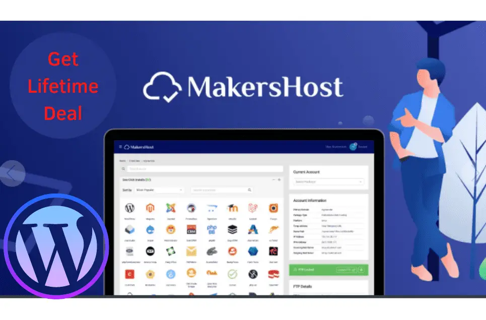 Get MakersHost Lifetime Hosting Deal in 2022- Ending Soon!