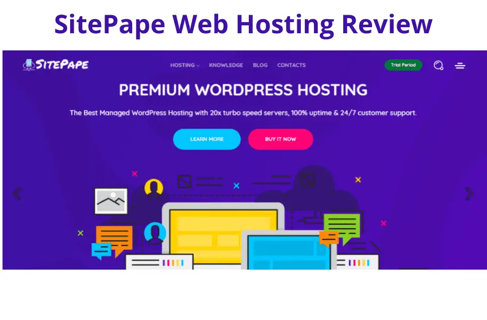SitePape Review- Reseller Hosting