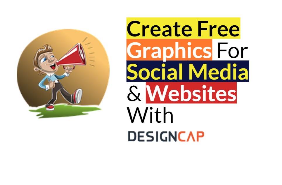DesignCap Review- Create Free Graphic for Social Media