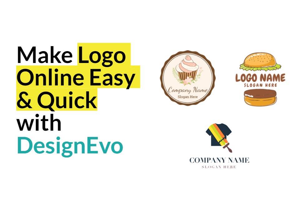 Make Logo Online Easy & Quick with DesignEvo